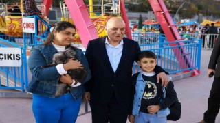 Rengârenk eğlence durağı