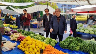 Reşat Erdoğan, vatandaşlarla buluşmaya devam ediyor