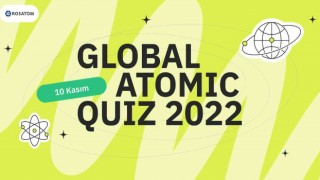Rosatom, Global AtomicQuiz 2022 etkinliğinin kazananlarını açıkladı
