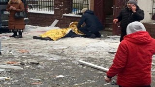 Rusya Kievi vurdu: 3 ölü, 6 yaralı
