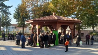 Şadırvanda fenalaşan yaşlı adam hayatını kaybetti