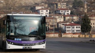 Safranboluda halk otobüsü sayısı 9a çıkarıldı