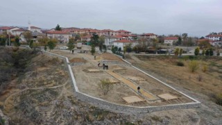 Safranboluda park çalışmaları sürüyor