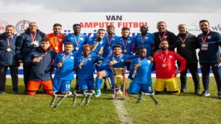 Şahinbey Ampute Futbol Takımı, Türkiye Kupasını kazandı