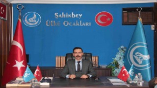Şahinbey Ülkü Ocaklarında bayrak değişimi