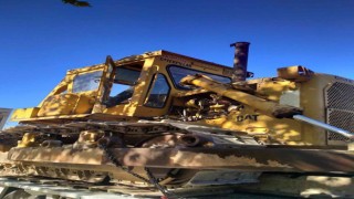 Sahte kiralama sözleşmesi ile 850 bin TLlik dozer aldılar