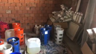 Sahte makyaj malzemesi ve parfüm operasyonu
