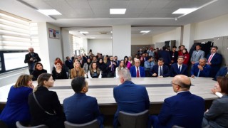 Saim Akınal Anadolu Lisesinin açılış töreni gerçekleştirildi