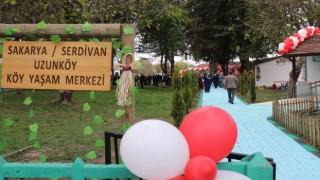 Sakarya Uzunköy Köy Yaşam Merkezi açıldı