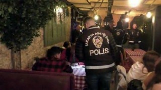 Sakaryada 17 alkollü mekana eş zamanlı denetim