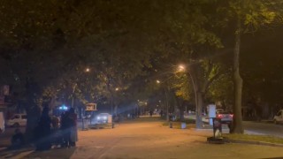 Sakaryada deprem anı güvenlik kamerasına yansıdı