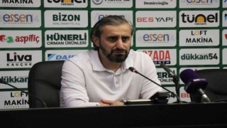 Sakaryaspor - Bandırmaspor maçının ardından