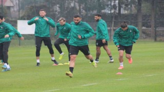 Sakaryaspor, Boluspor hazırlıklarını sürdürdü