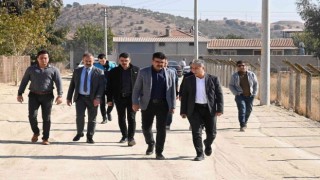 Salihli Kemerdamlarının 23 kilometrelik altyapı çalışması tamamlandı