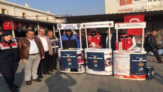 Salihlide ‘Kadına El Kalkamaz konulu farkındalık çalışması