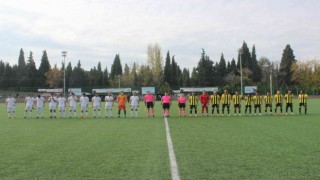 Salihlide kazanan Aliağa FK oldu