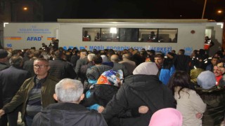 Samsun Ladikte Çök Kapan Tutun tatbikatı