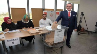 Samsun TSOda seçim heyecanı