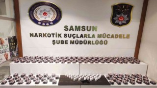 Samsunda 24 bin 170 kapsül uyuşturucu ele geçti: 3 kişi tutuklandı