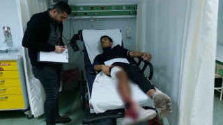 Samsunda bıçaklı saldırı: 2 yaralı