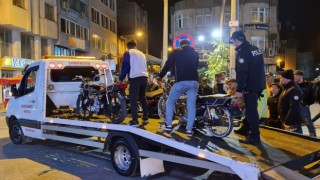 Samsunda uyuşturucu madde ve çalıntı motosiklet ele geçirildi