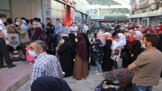 Samsunda yabancı uyruklu sayısı azaldı