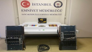 Sancaktepeden 143 TLlik bozuk para ile klima radyatörü çalan şüpheli yakalandı