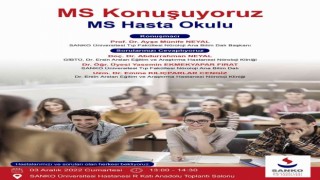 SANKO Üniversitesinde “MS Hasta Okulu” toplantısı