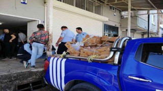 Şanlıurfada 1 ton bozuk tavuk eti ele geçirildi
