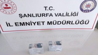 Şanlıurfada 200 bin lira ile yakalanan 2 dolandırıcı tutuklandı