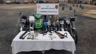 Şanlıurfada motosiklet hırsızı yakalandı