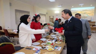 Şanlıurfada öğretmenler kahvaltıda buluştu