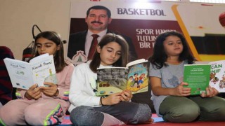 Şanlıurfada önce kitap sonra spor etkinliği