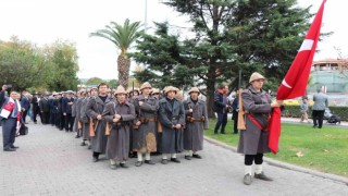 Sarıkamış deniz şehitleri Krd. Ereğlide anıldı