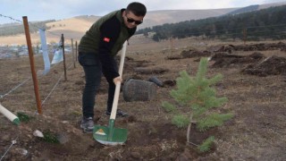Sarıkamışta 2250 rakım da Türkiye Yüzyılına nefes olundu