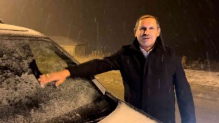 Sarıkamışta kar etkili oluyor