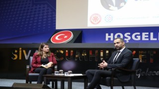 SCÜde Kariyer Söyleşileri adlı program düzenlendi