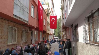 Şehit astsubaya babasından asker selamı