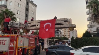 Şehit ateşi Mersine düştü