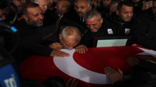 Şehit Eyyüp Uğurlu son yolculuğuna uğurlandı