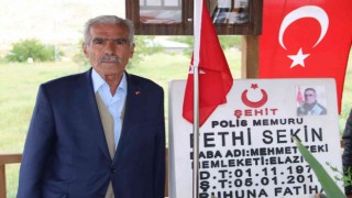 Şehit Fethi Sekinin babası hayatını kaybetti