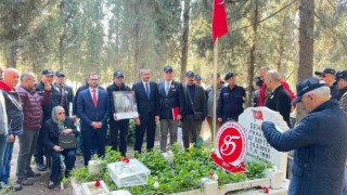 Şehit Kara Pilot Kd. Üstg. Tanju Baytekin mezarı başında anıldı