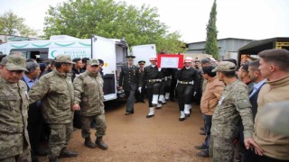 Şehit Mustafa Öztürk son yolculuğuna uğurlandı