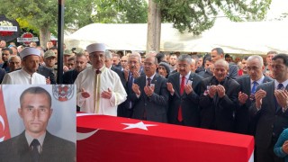 Şehit Piyade Uzman Çavuş Sinan İnak, son yolculuğuna uğurlandı