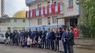 Şehit Yusuf Ataş Kız Kuran Kursu dualarla açıldı