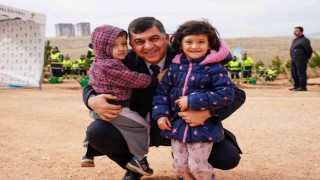 Şehitkamil 25. ormana can suyu verildi