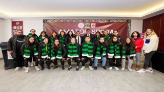 Şehitkamilde 76 spor kulübüne destek