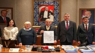 Şehrin 50 yıllık su ihtiyacının karşılanmasına yönelik protokol imzalandı