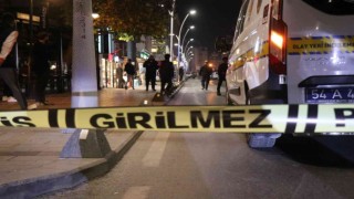 Şehrin ortasındaki silahlı kavgada 2 gözaltı