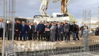 Şehzadeler Belediyesi Yeni Harmandalı Projesinin temelini attı